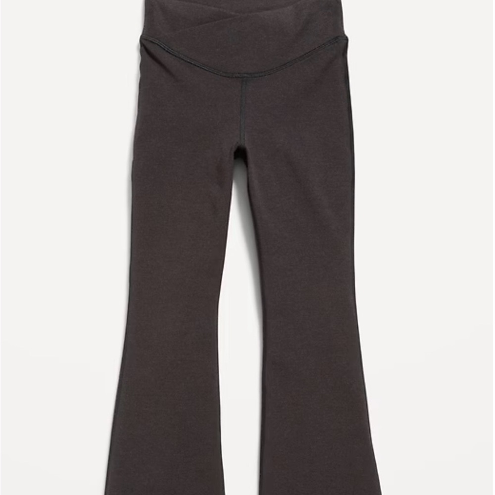 Old Navy Kids Flared Leggings - black size 10-12